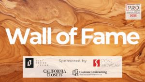 PRO Awards 2025 Wall of Fame